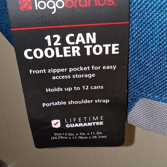 Detroit Lions Cooler Tote New - Picture 2 of 5